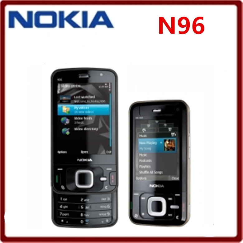 refurbished phone nokia n96 wifi gps bluetooth 5mp camera phone