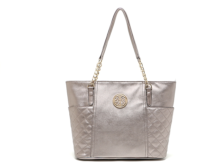 fancy ladies chain handbag shoulder bag pink gold