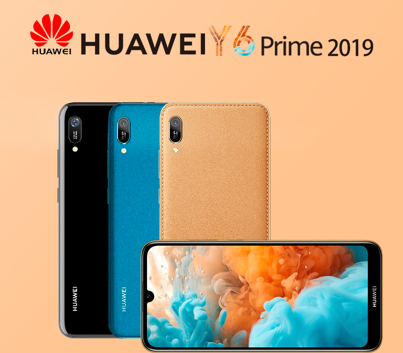 huawei y6 prime 2019 amber brown