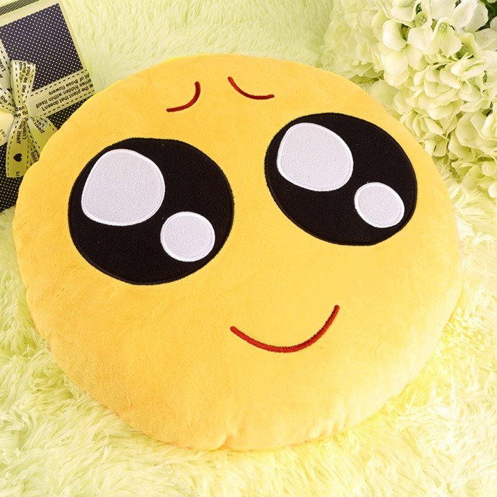 soft emoji cushion cute emoticon pillow comfortable stuffed