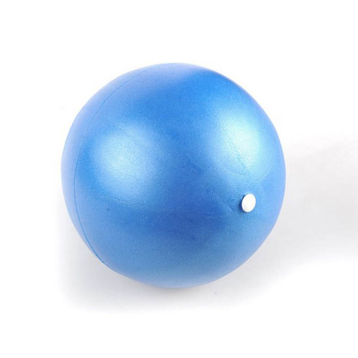 15-22cm yoga ball exercise gymnastic fitness pilates ball blue