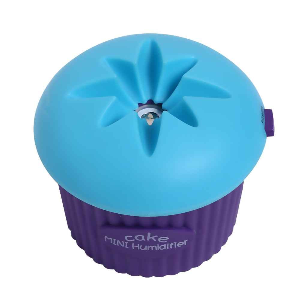 cool mist,lilacmist 200ml ultrasonic usb cool mist mini cupcake shape green