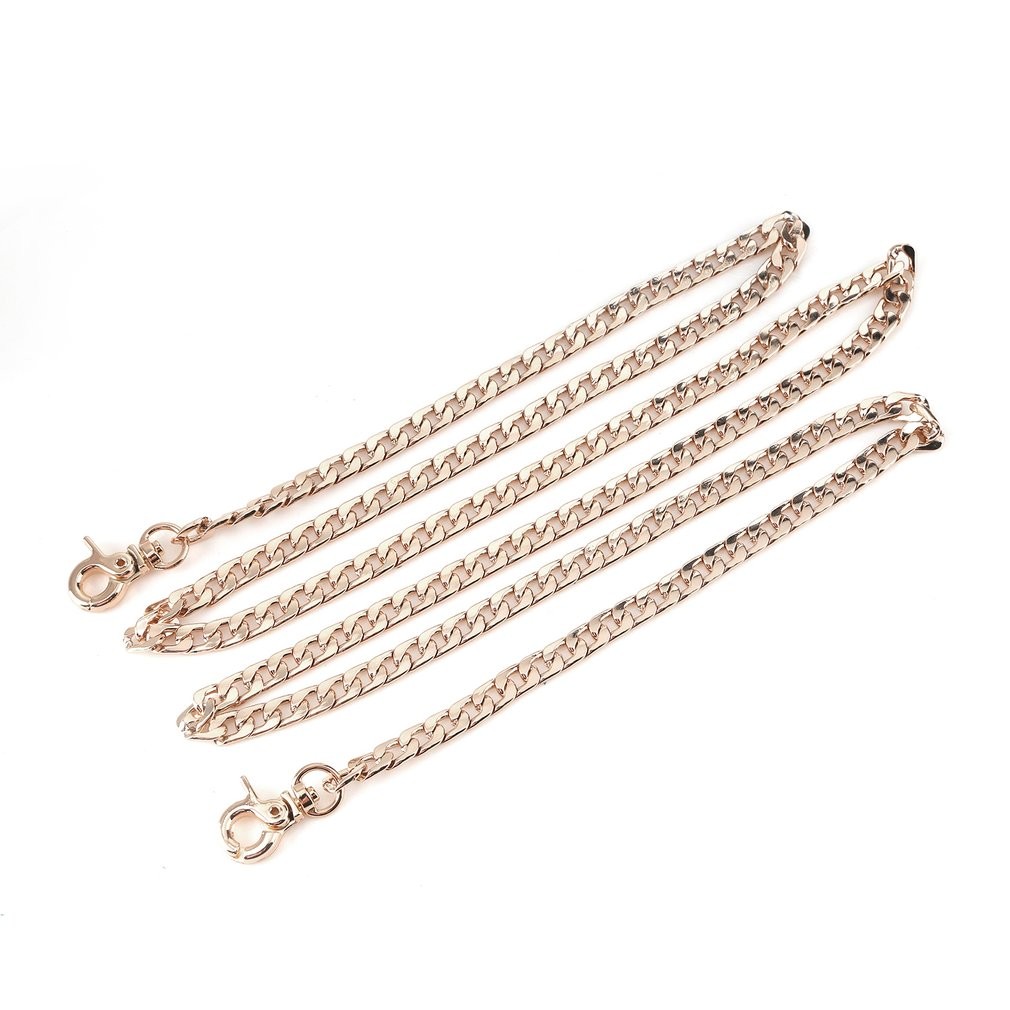 metal shoulder bag chain strap 110cm crossbody bag replacement