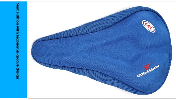 mountain bicycle soft pad saddle bike seat cover