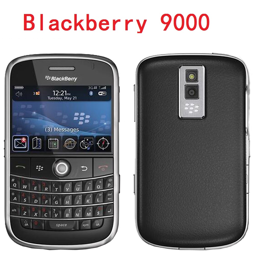 unlocked original blackberry 9000 mobile phone gps wifi 3g cell