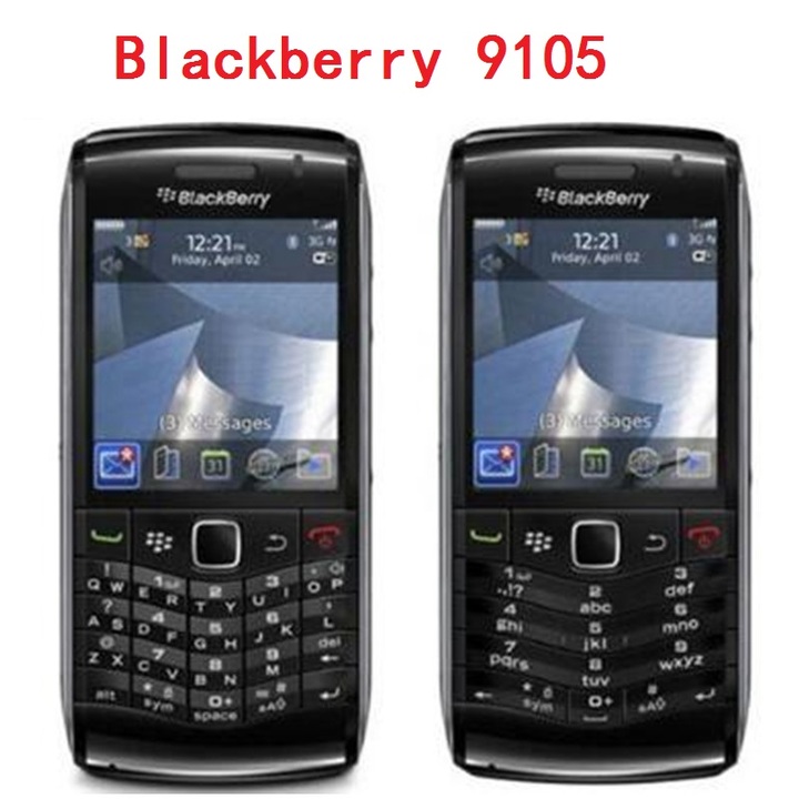 original blackberry pearl 9105 mobile phone 3g gsm wifi smart