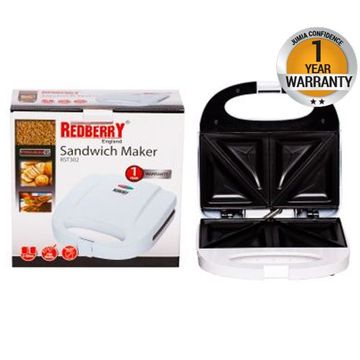 Redberry Two Slice Sandwich Maker Normal