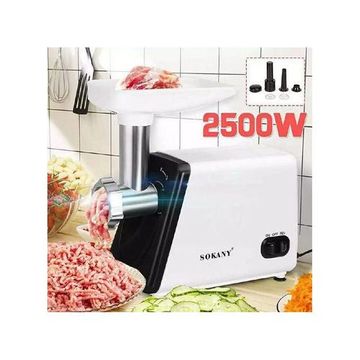 Sokany Heavy Duty Electric Professional Meat Mincer Grinder Machine