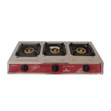 Rashnik Rn Burner Stainless Steel Top Gas Cooker Gas Stove