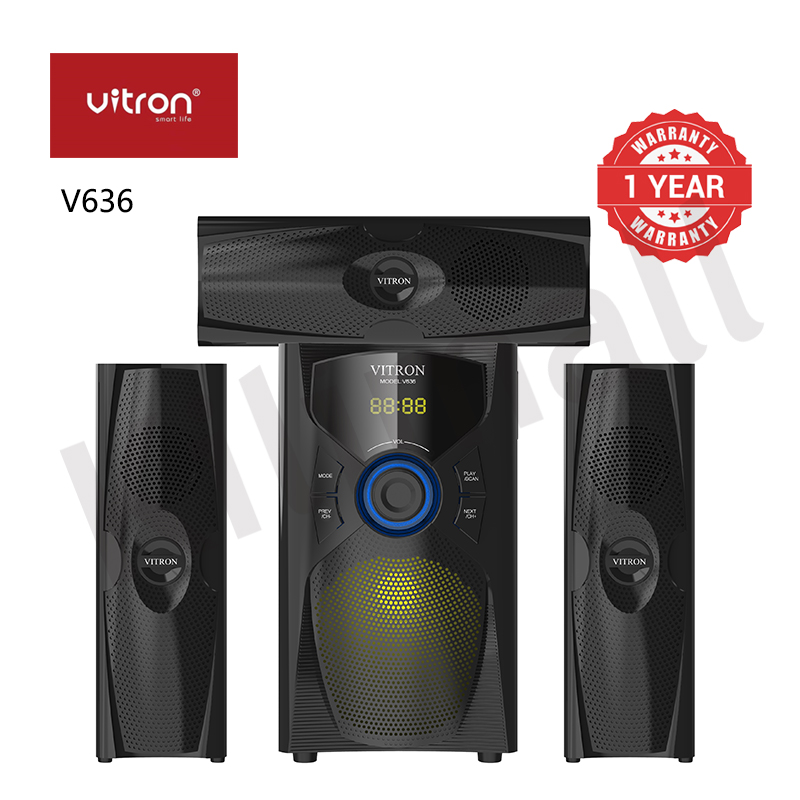 Exclusive Discounts For Vitron 3 1CH HIFI X BASS Multimedia Home