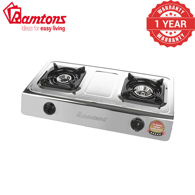 Exclusive Discounts For Ramtons Rg Burner Gas Cooker Stainless