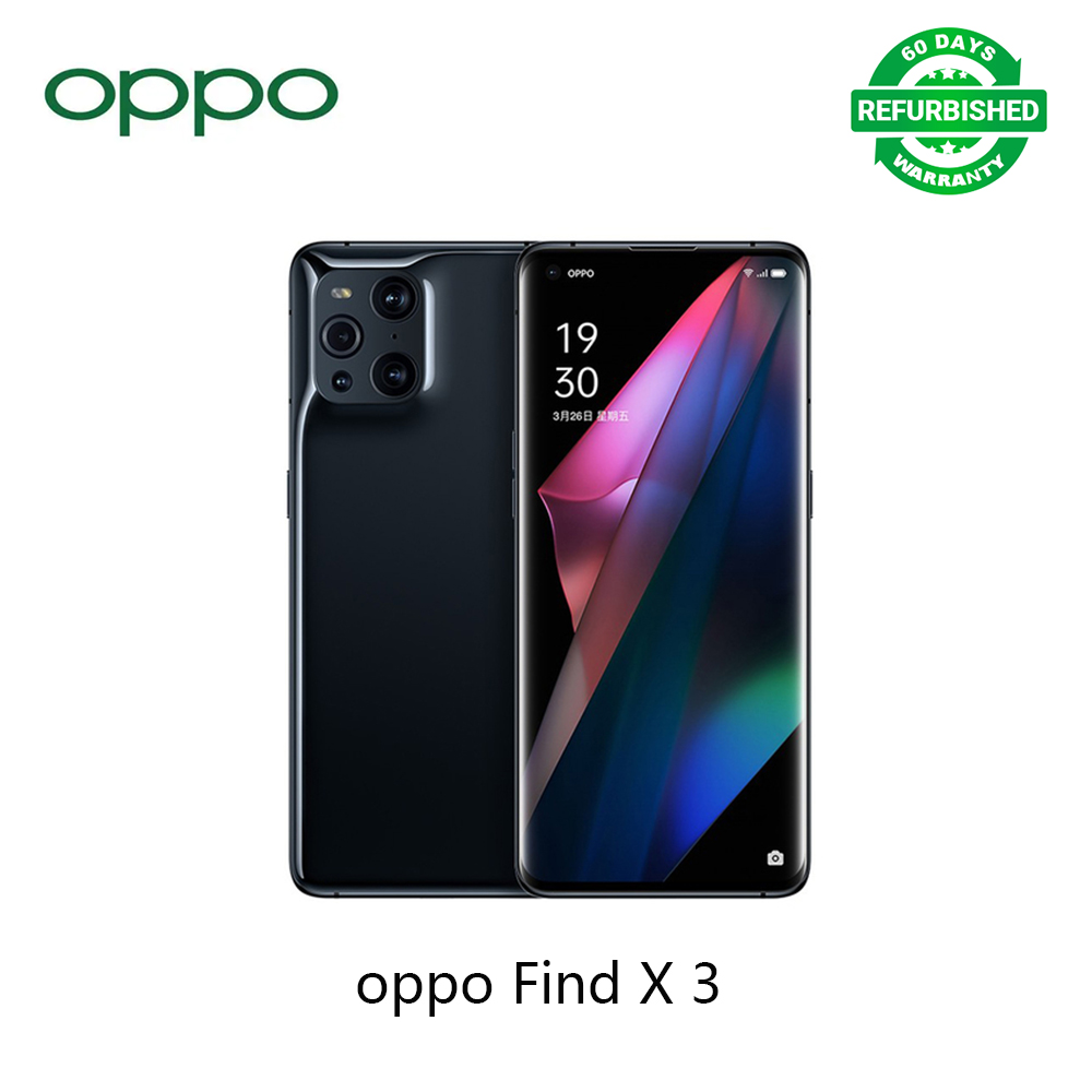 Black Friday Discounts For Refurbished Oppo Find X Findx Smartphone