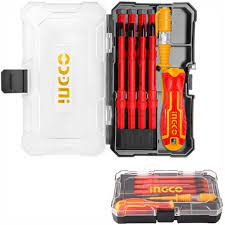 Best Price For Ingco Pcs Interchangeable Insulated Screwdriver Set