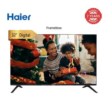 Haier Digital Tv Full Hd Frameless Led Television Le B T Ultra