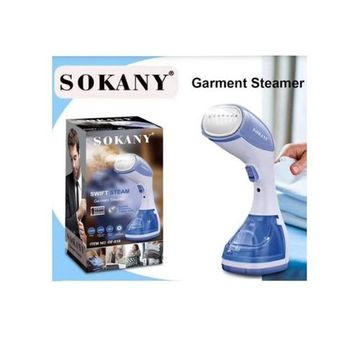 Sokany Quality Fabric Garment Steamers Removes Wrinkles Ironing