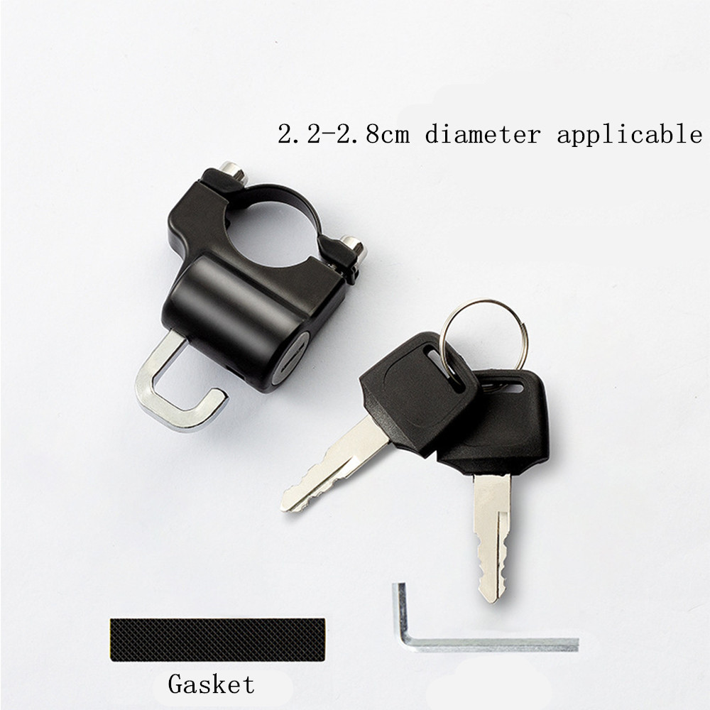 Best Price For Multifunctional Motorcycle Helmet Lock For Bicycle