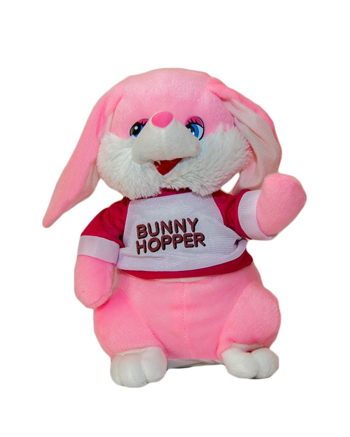 bunnyhopper,john owen-jones battery operating dancing bunny hopper- pink toy