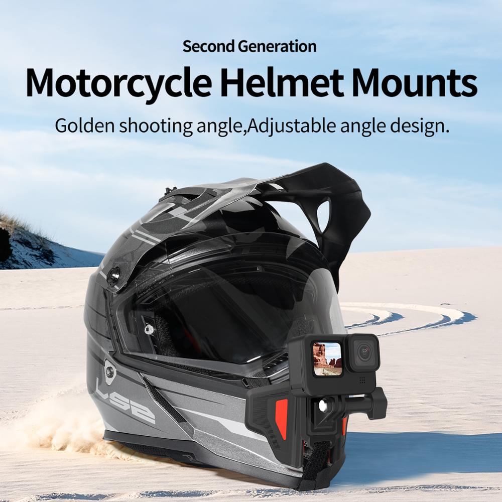 Best Price For Motorcycle Helmet Mount Strap Flodable Front Chin Mount