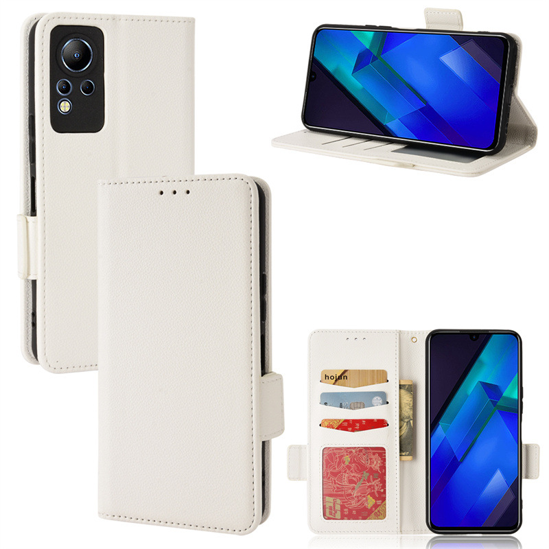 Best Price For Wallet Flip Cover For Infinix Note Case Lychee