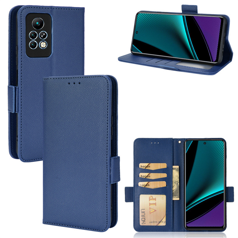 Best Price For Wallet Flip Cover For Infinix Note Pro Case Lychee