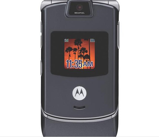 original motorola razr v3 mobile phone refurbished unlocked