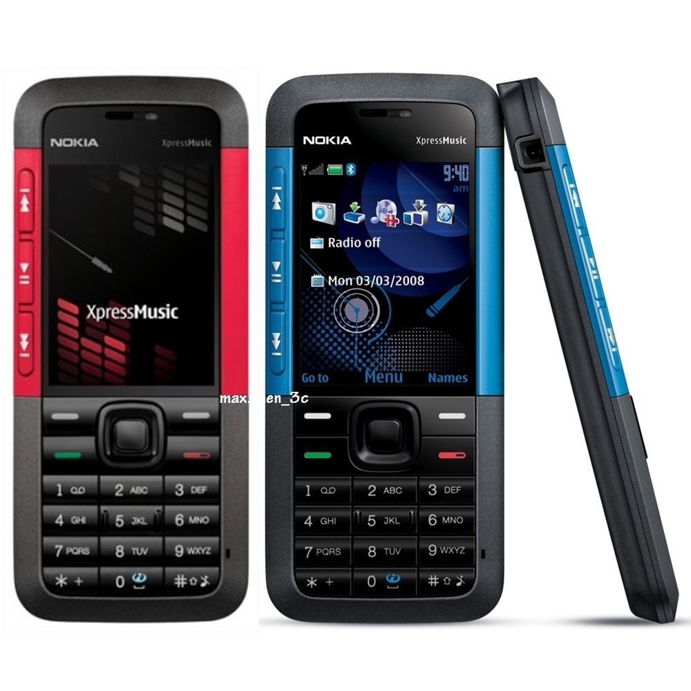 original nokia 5310 xpressmusic unlocked phone bluetooth mp3 fm