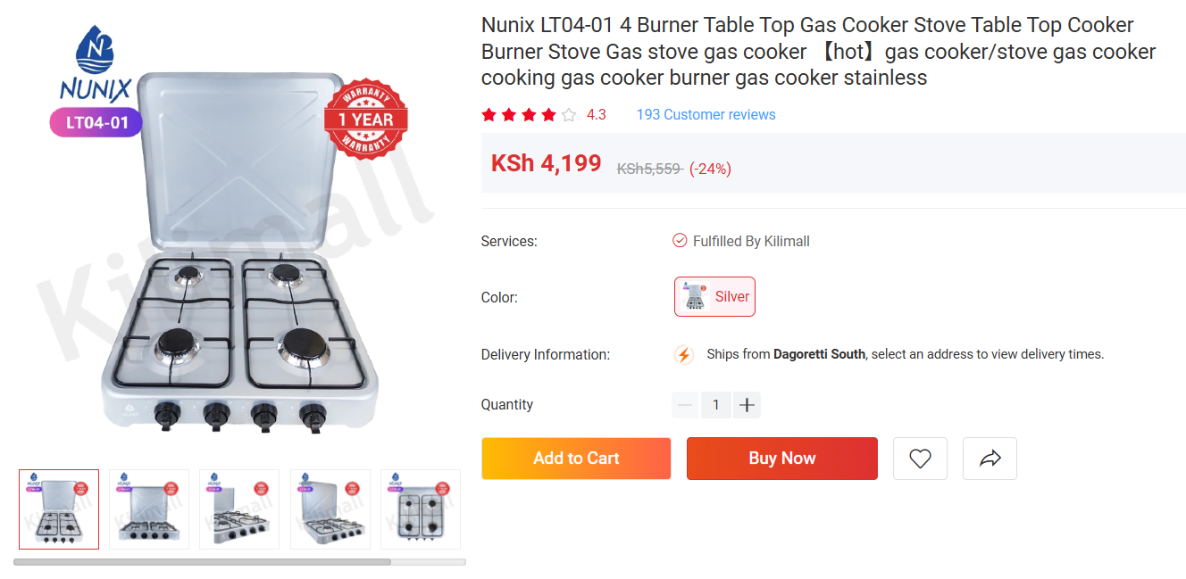 Nunix LT04-01 4 Burner Table Top Gas Cooker Stove Table Top Cooker Burner Stove Gas stove gas cooker 【hot】gas cooker/stove gas cooker cooking gas cooker burner gas cooker stainless