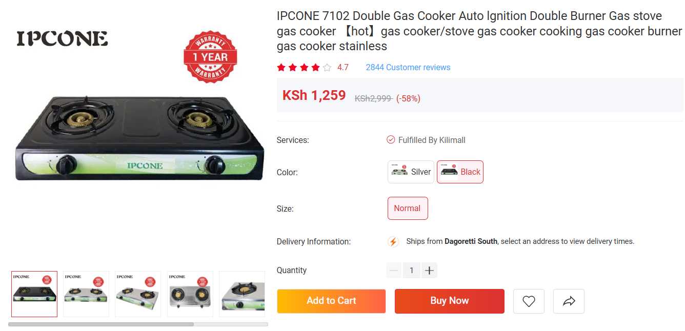IPCONE 7102 Double Gas Cooker Auto lgnition Double Burner Gas stove gas cooker 【hot】gas cooker/stove gas cooker cooking gas cooker burner gas cooker stainless