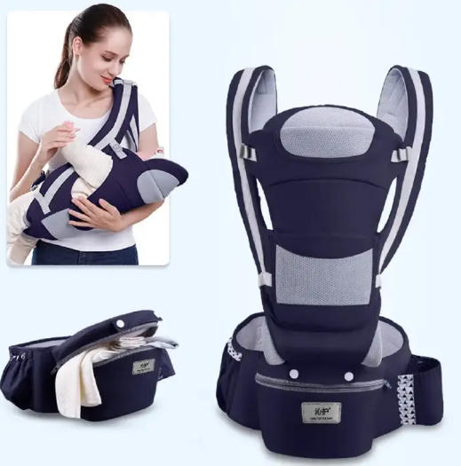 3-in-1 Hip Seat Baby Carrier