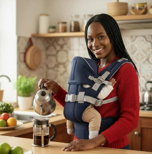 Ergonomic 5-in-1 Baby Carrier