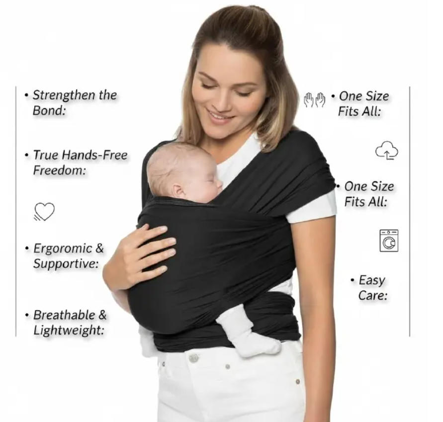 Totowrap Adjustable Baby Carrier