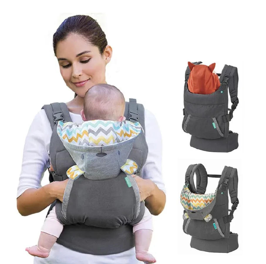 Infantino NEW Ergonomic Hoodie Baby Carrier