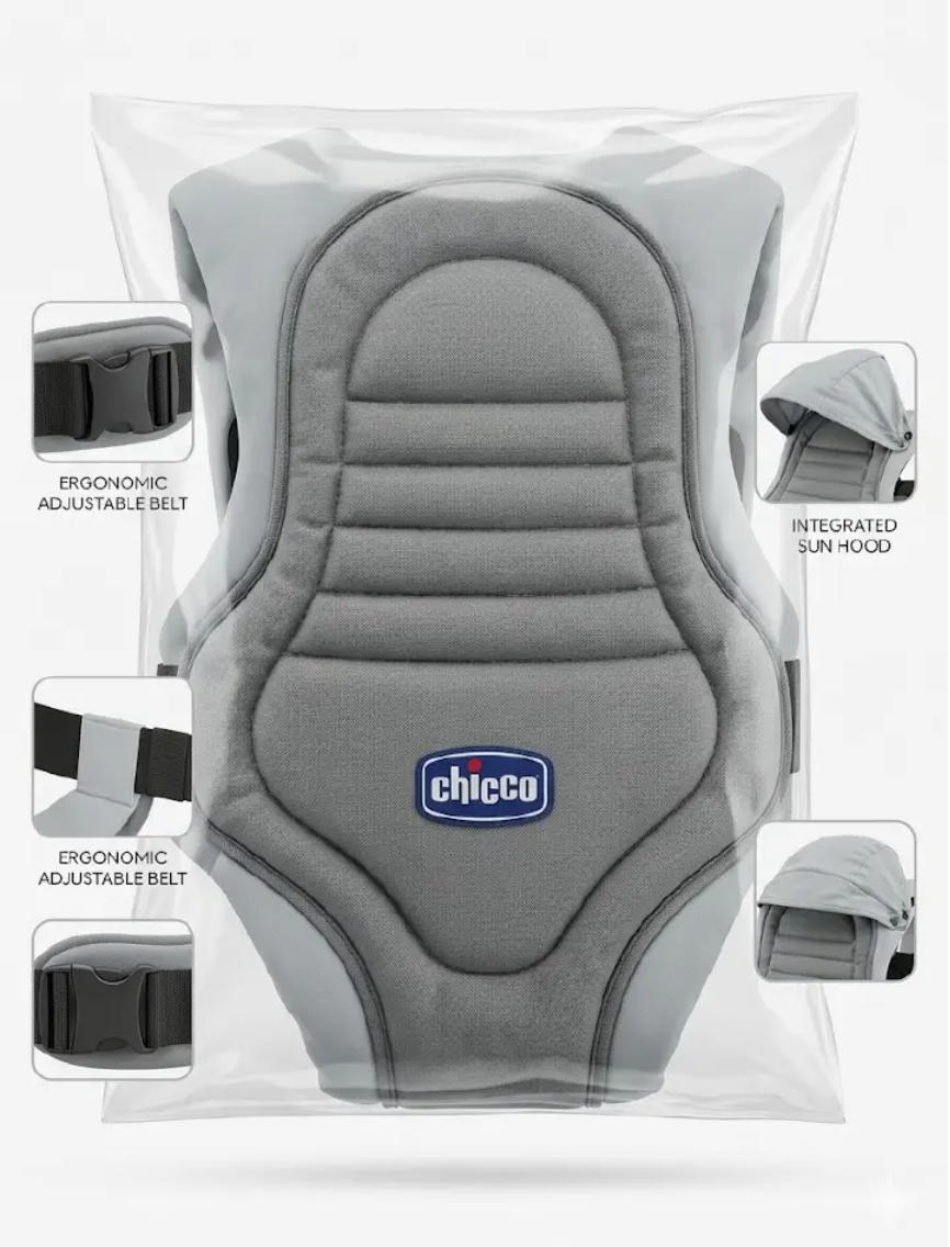 Chicco Ultra Soft Ergonomic Baby Carrier