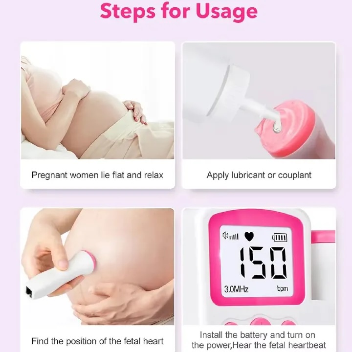 how to use fetal doppler device guide