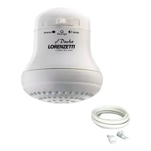 Lorenzetti 3-Temp Instant Hot Water Shower 