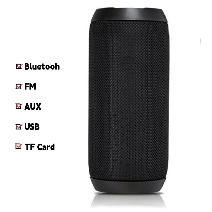 Speaker Bluetooth Speaker Portable Sound FM AUX Bar Wireless Stereo System with USB TF Card