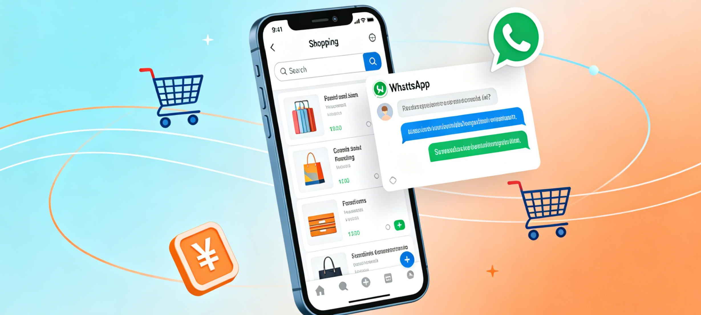 The rise of mobile shopping banner
