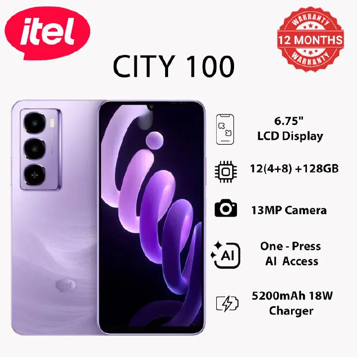 itel CITY 100