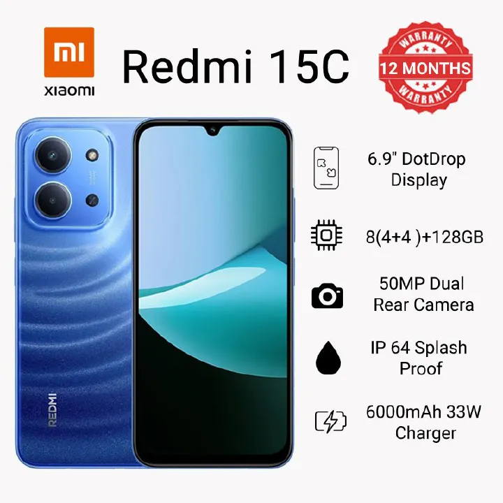 Redmi 15C Uganda