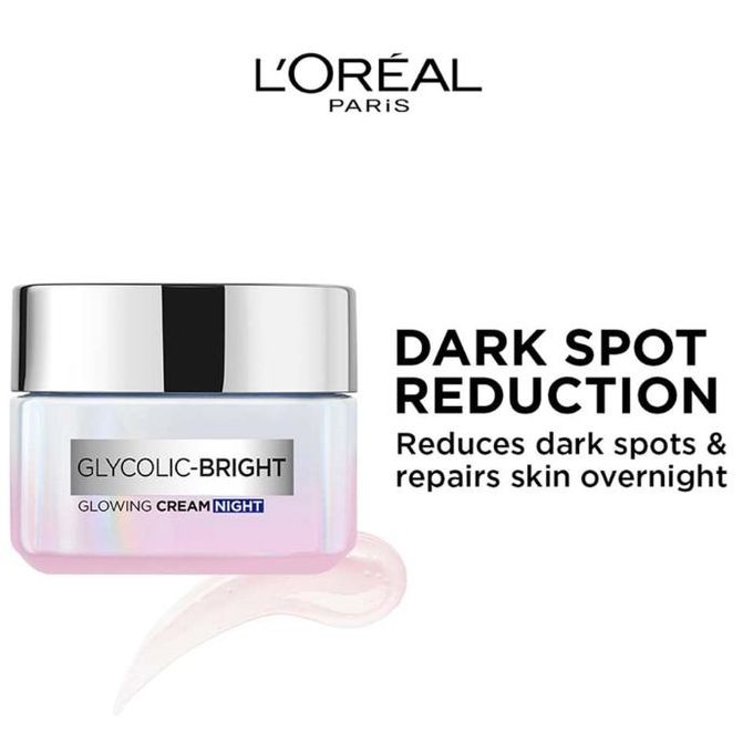 L'Oréal Paris Glycomplete Day & Night Kit, Glycolic Bright Cleanser 100ml, Glycolic Bright Melasyl Serum 30ml, Glycolic Bright Day Cream 50ml, Glycolic Bright Night Cream 50ml