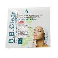 AHA B.B. Clear 5 In 1 Lightening Cream SP15