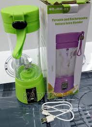 Portable USB-rechargeable blenders for smoothies,juices and shakes Stainless Steel Blades multifunction for both Home and Travel  small enough to fit in a gym bag or backpack