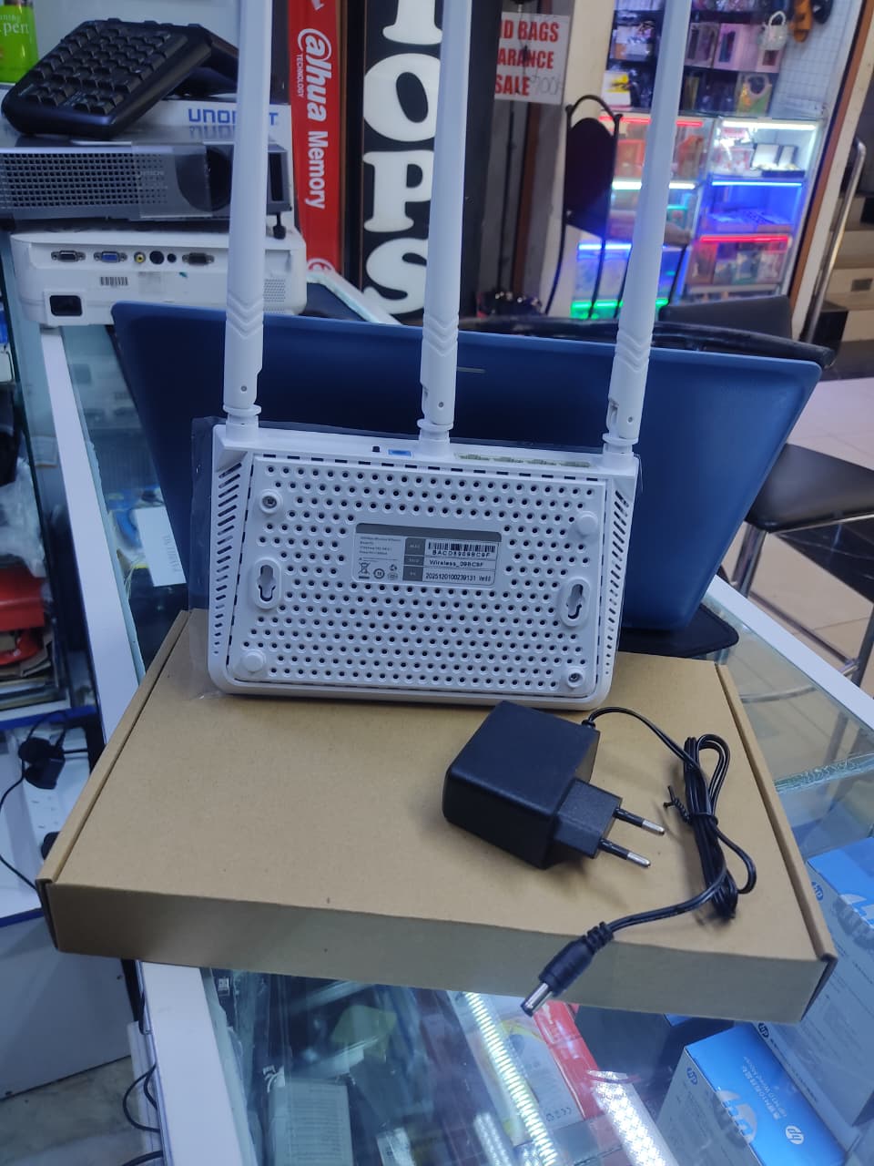 Tenda Refurbished F3 Wireless N300 Easy Setup Router