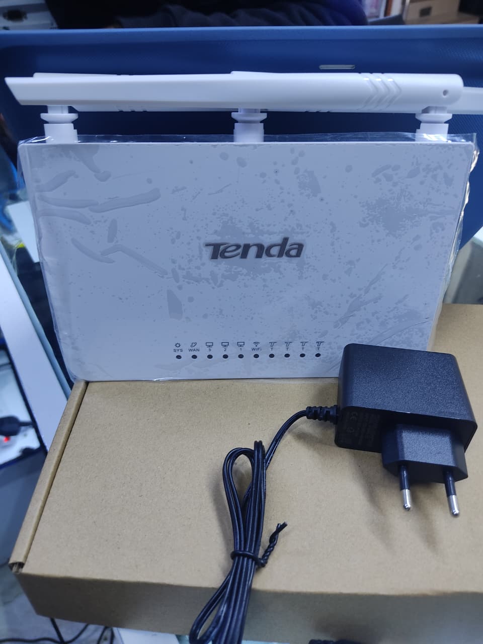 Tenda Refurbished F3 Wireless N300 Easy Setup Router