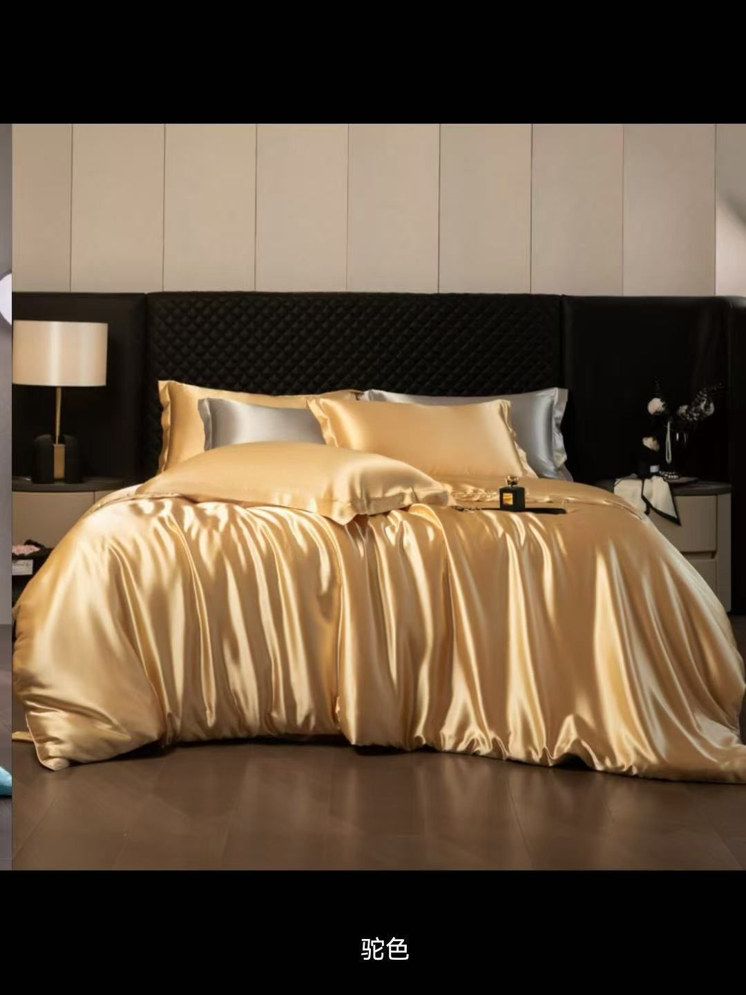 🌸 Silk Duvet Cover Set / Duvetcover Silk , Bedsheet, Four Pillowcases 6*6 🌸
Natural silk material is breathable, hypoallergenic, and gentle on the skin,
Material: 100% genuine silk for a rich, soft