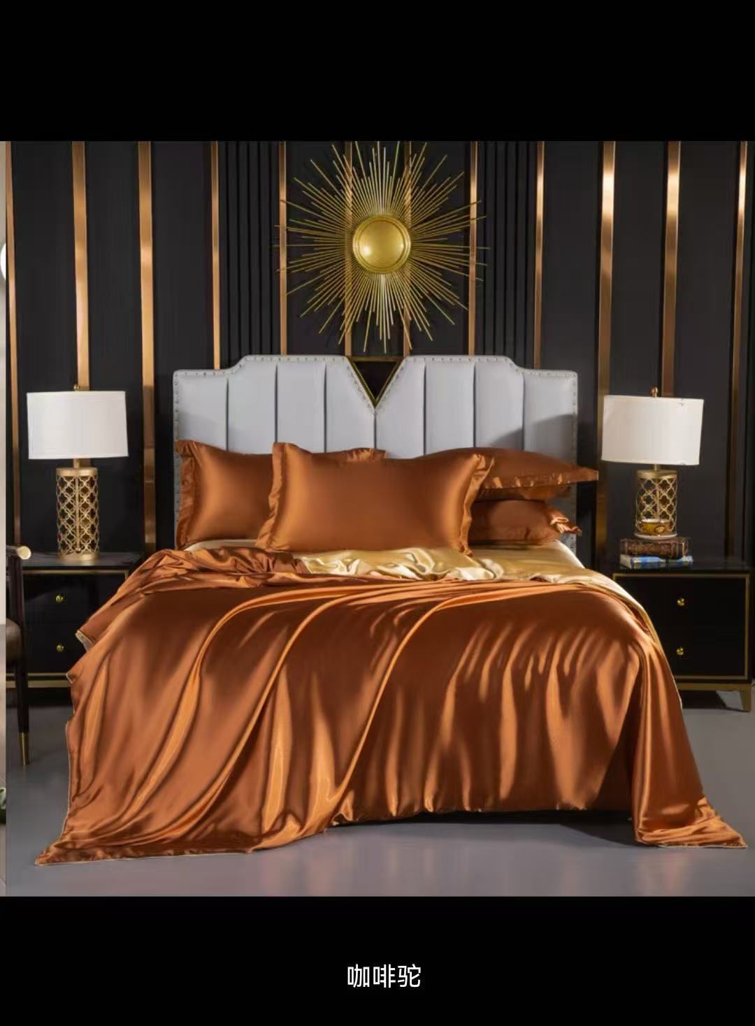 🌸 Silk Duvet Cover Set / Duvetcover Silk , Bedsheet, Four Pillowcases 6*6 🌸
Natural silk material is breathable, hypoallergenic, and gentle on the skin,
Material: 100% genuine silk for a rich, soft