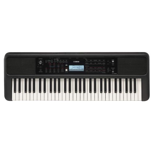 Yamaha PSR-E383 61-Key Portable Keyboard Touch Sensitive Piano Digital Music Keyboard With 650 Voices USB MIDI Learning Functions Beginner Electronic Piano For Students & Church