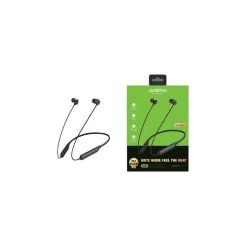 Oraimo Necklace 5 Wireless Neckband Earphones, ANC Noise Cancellation, 40H Playtime, Bluetooth 5.4, Fast Charging, Sound360 Spatial Audio, Magnetic Earbuds Kenya
