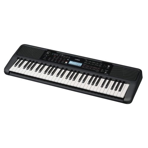 Yamaha PSR-E383 61-Key Portable Keyboard Touch Sensitive Piano Digital Music Keyboard With 650 Voices USB MIDI Learning Functions Beginner Electronic Piano For Students & Church
