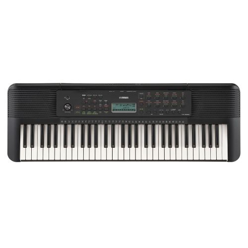 Yamaha PSR-E283 61-Key Portable Keyboard Digital Piano With 410 Voices Learning Functions Portable Music Keyboard For Beginners Students Church & Home Practice